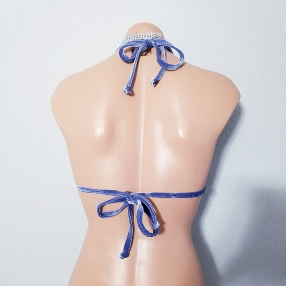 New PINK Victoria's Secret push up bikini swim top XS - Picture 3 of 4